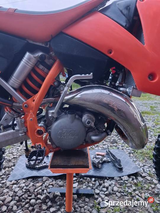 Ktm sx 125 2004 Krosno