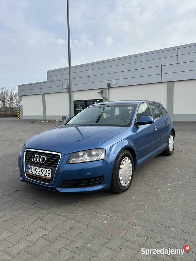 Audi A3 Sportback manualna Warszawa