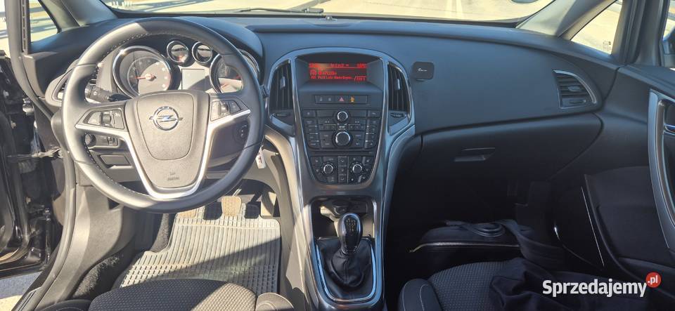 Opel ASTRA J 16 hb 5d COSMO119tkm wspomaganie kierownicy sprzedam