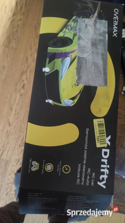 Samochód Auto RC DRIFT DRIFTING do DRIFTU