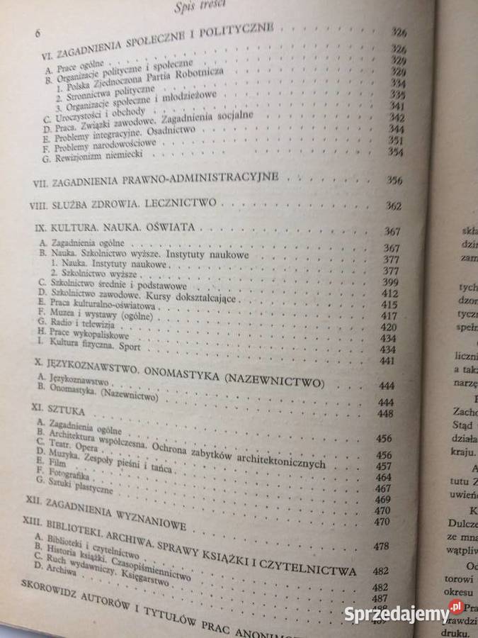 3657 Bibliografia Ziem Zachodnich 1945 1958 zachodniopomorskie Szczecin sprzedam