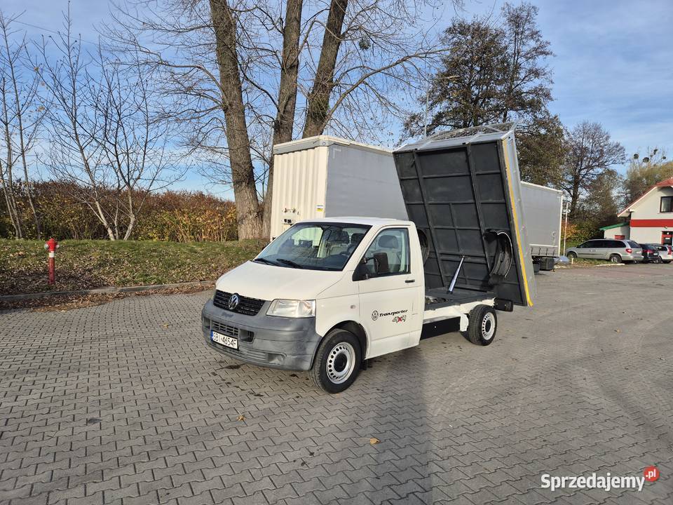 FVAT 234x44 Motion Kiper Wywrot Volkswagen śląskie Bujaków