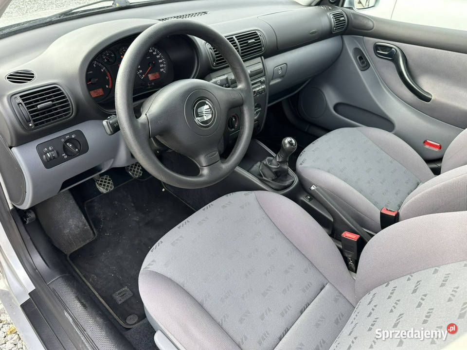 Seat Leon mk1 16 MPI klima 105 75 I 19992005 Wojkowice