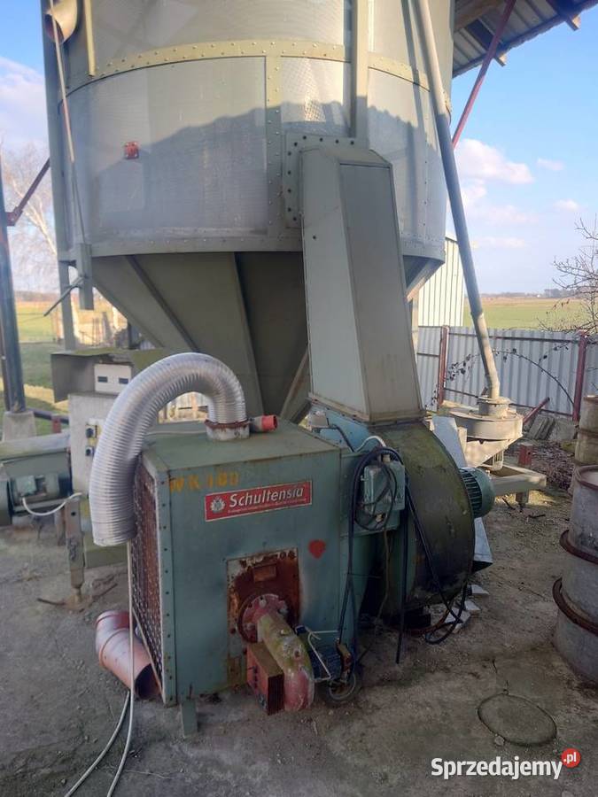 Suszarnia do zboża na olej opałowy Mirakowo