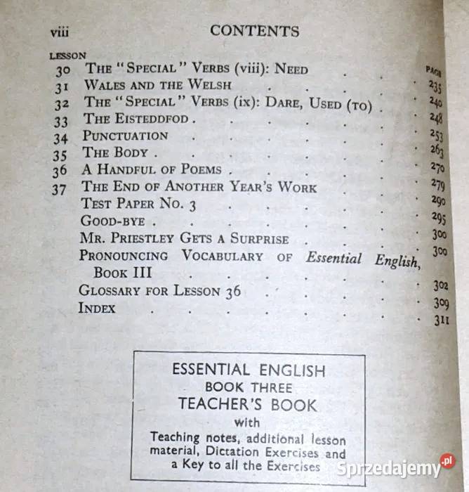 Essential English for Foreign Students Book 3 G lubelskie Chełm