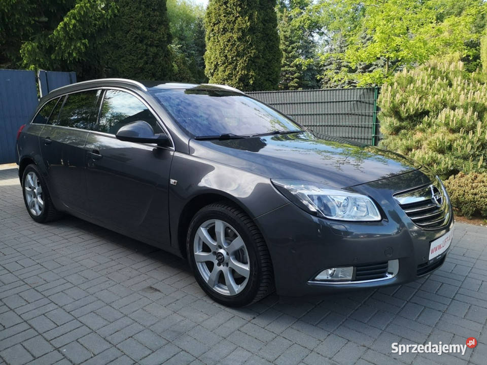 Opel Insignia 20 CDTI 170 Klimatronik Led ABS dolnośląskie Strzegom