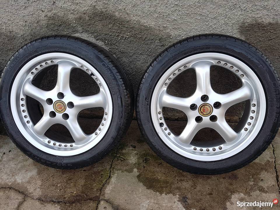 Felgi INTRA 17 5x100 Dąbie sprzedam