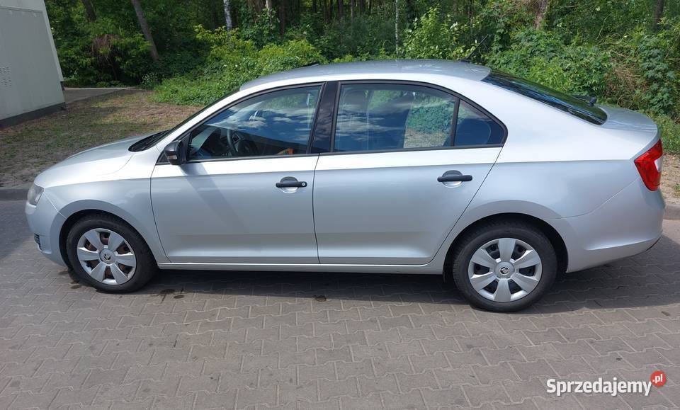Skoda Rapid 2015 14 tdi salon Polska nowy Kobyłka