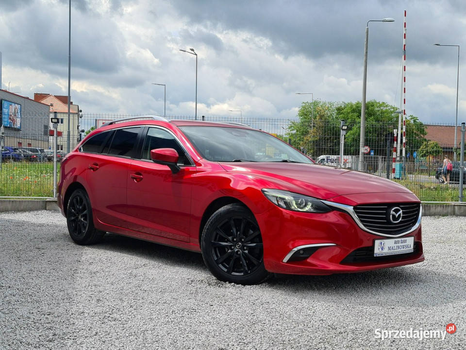 Mazda 6 BOSE Navi SkóraGrzaneEl Fotele Led ABS 6