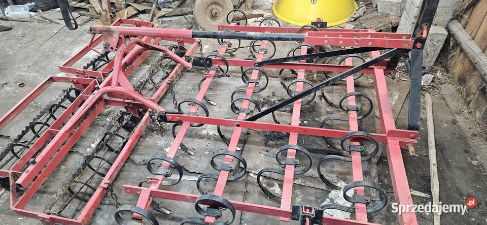 Agregat uprawowy 24m podwójne wałki podkarpackie