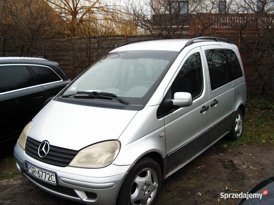 Mercedes Vaneo 16 etylina Gaz 2002 r sprzedam