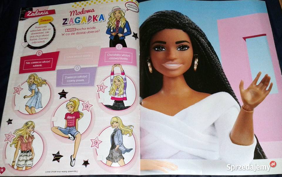 Zabawy i marzenia z Barbie Egmont 5 egzemplarzy Chełm