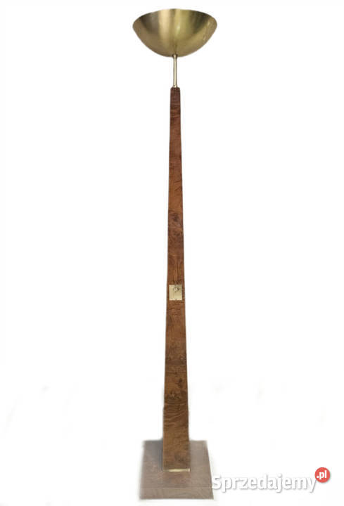 STYLOWA lampa wolnostojąca fornir ORZECH 190 Pszczyna