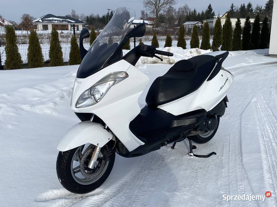 Aprilia Atlantic 125cc 2004r KATB stan transport skuter Motocykle, skutery, quady mazowieckie Siedlce
