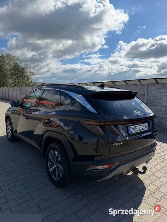 Hyundai Tucson 16 benzyna 180 2021r Dobroszyce sprzedam