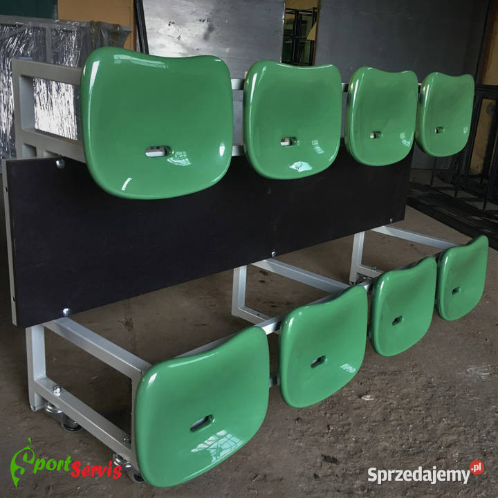 Wyposażenie szkoły trybuna sportowa ławka małopolskie Kraków