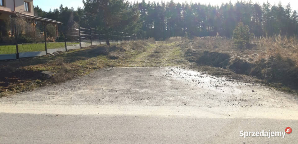 Działka w Bilczy uzbrojona 290m2 290zł/m2 świętokrzyskie Bilcza