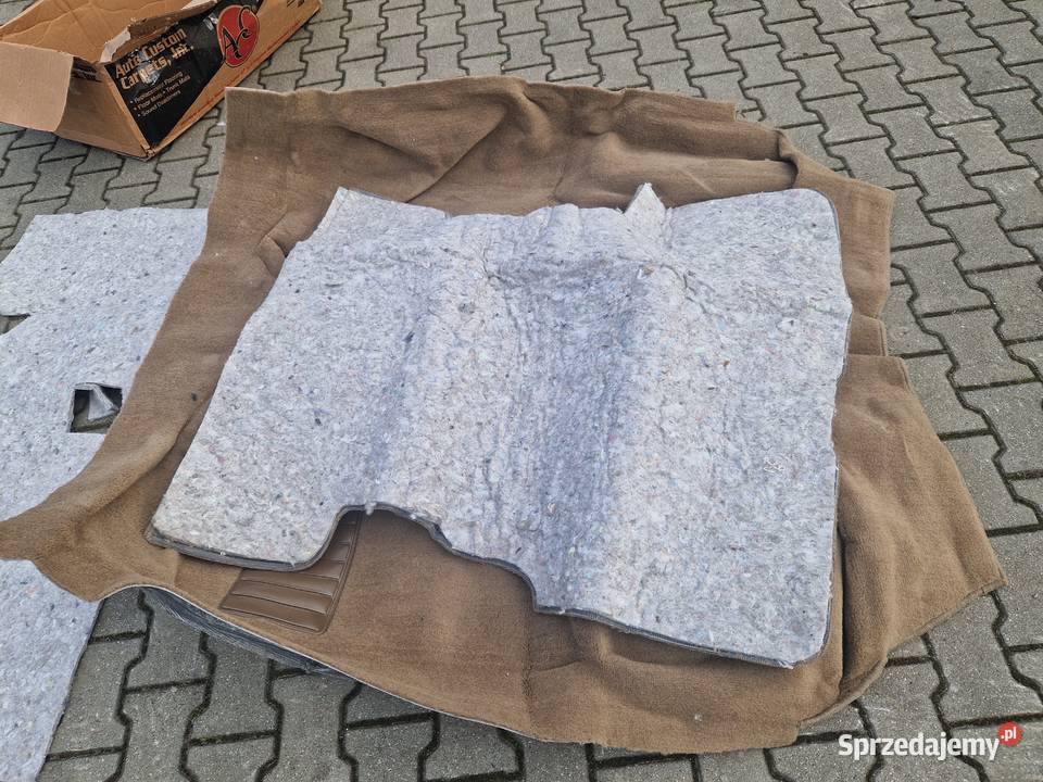 Dywan wykładzina Nissan 300ZX 2 seater beżowa Katowice