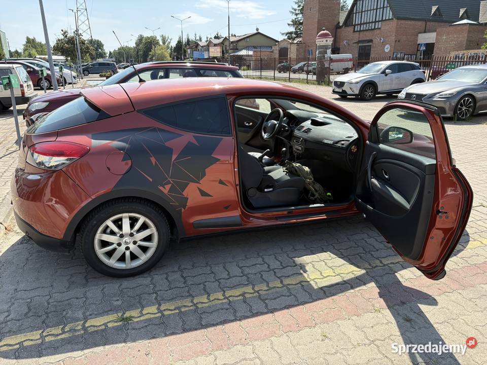 Renault Megane Coupe 15 dCi Dynamique 110 2010 mazowieckie Piastów