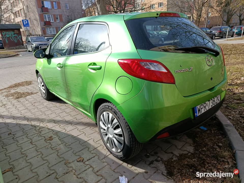 Mazda 2 13 208 08r klima grzane fotele OC i 2 mazowieckie