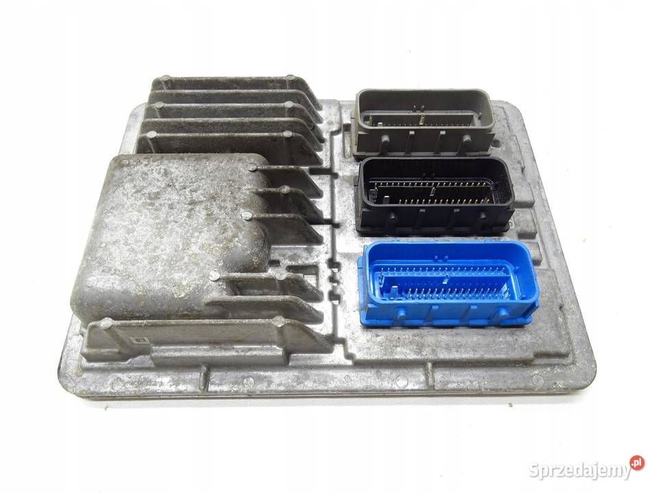 MODUŁ STEROWNIK SILNIKA ECU 12683660 OPEL ASTRA