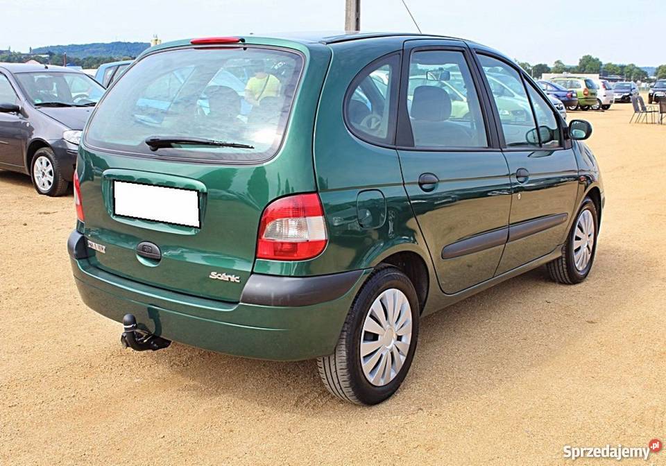 Renault zielony Strzegom sprzedam