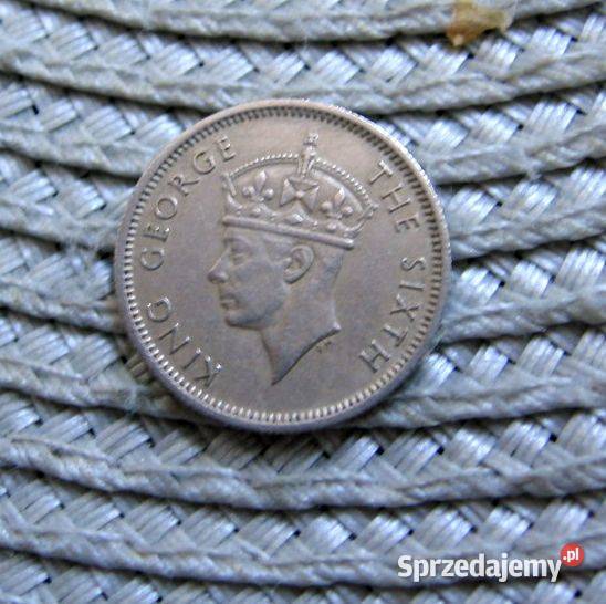 Malaje 10 Cent 1950r Kolekcje Kalisz