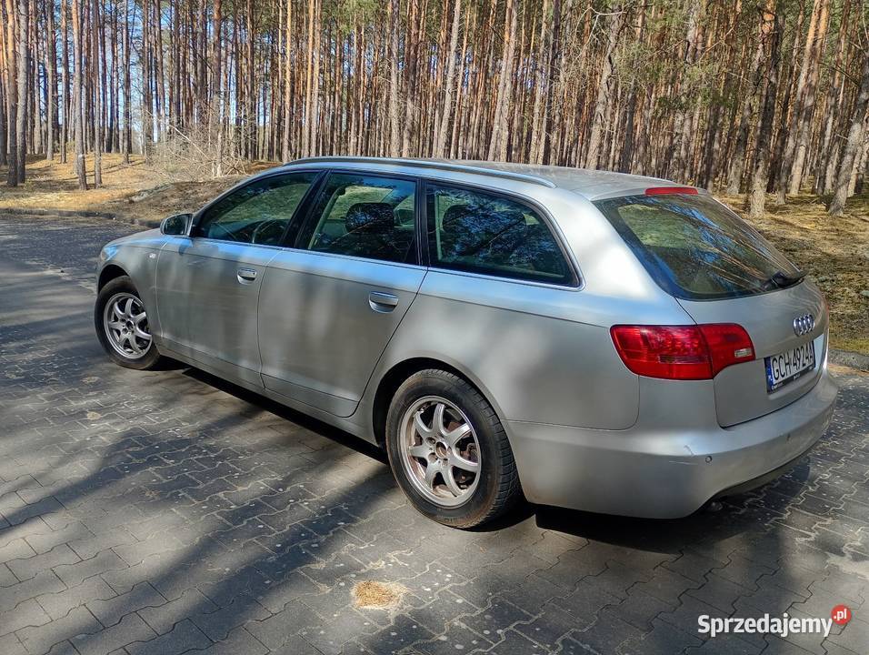 Audi A6 C6 27tdi A6 Audi Tuchola