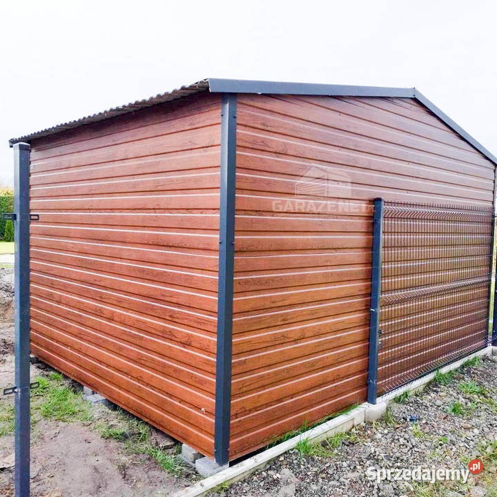 SCHOWEK DOMEK OGRODOWY 5m x 3m DWUSPAD DRZWI małopolskie Łapanów