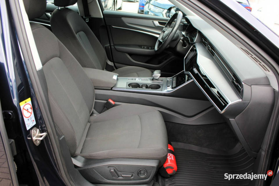 Audi A6 40TDI Quattro SalonPL FV23 204 Kamera światła do jazdy dziennej mazowieckie Sokołów