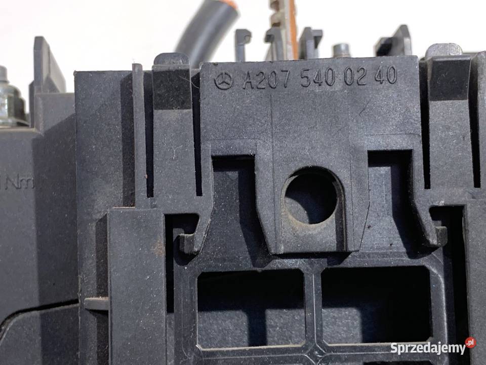 KLEMA PIROTECHNICZNA MERCEDES X204 A2075401850 podkarpackie