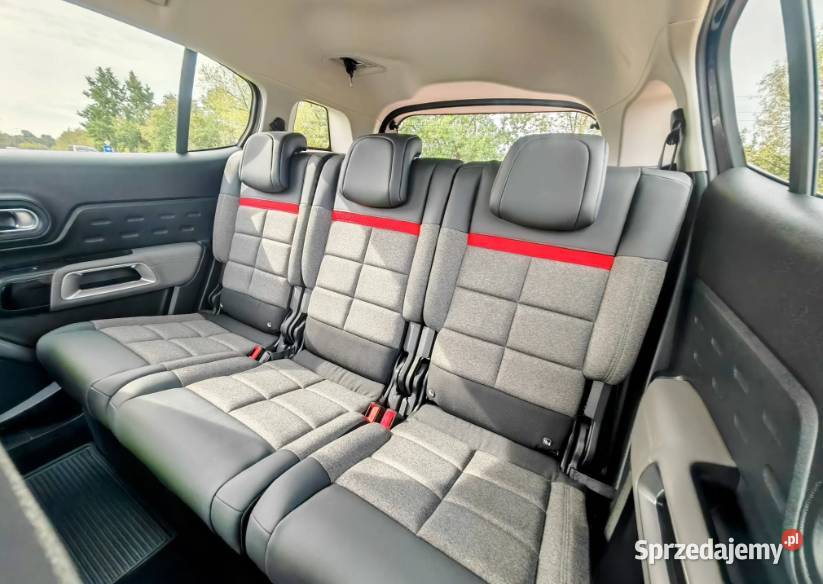 Citron C5 Aircross 20 HDi Salon Polska