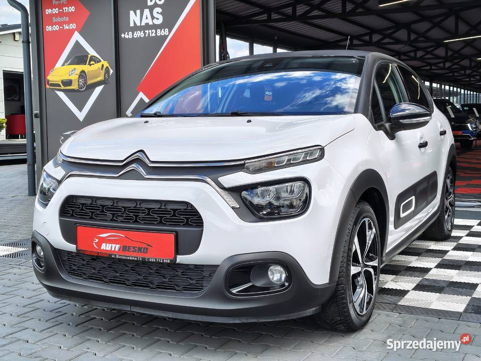 Citroen C3 2022r ŁADNY Mały Przebieg Hatchback Zarszyn
