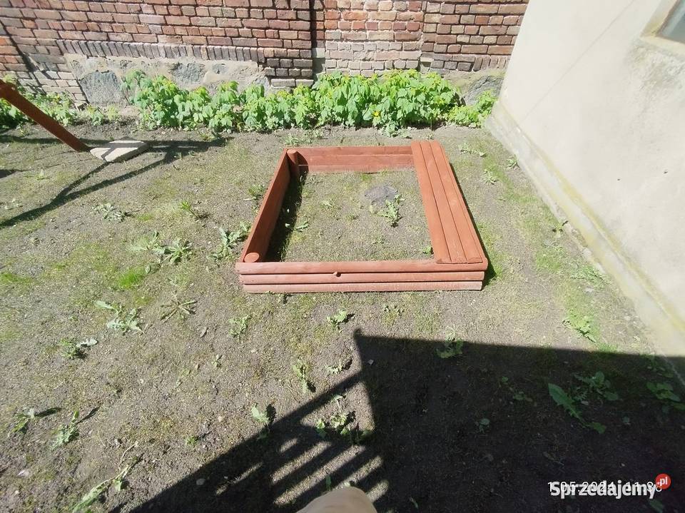 Piaskownica 120x120x21 kujawsko-pomorskie