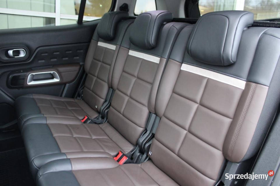 Citroen C5 Aircross 2019r skóra panorama Podgrz małopolskie Kraków sprzedam