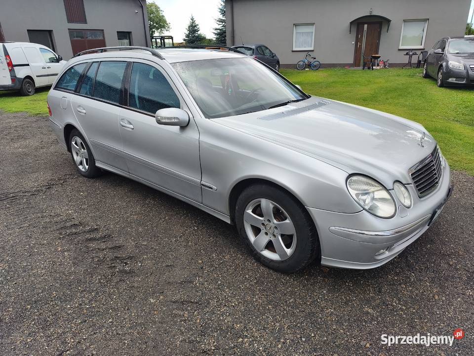 Sprzedam mercedesa e klasa Konin