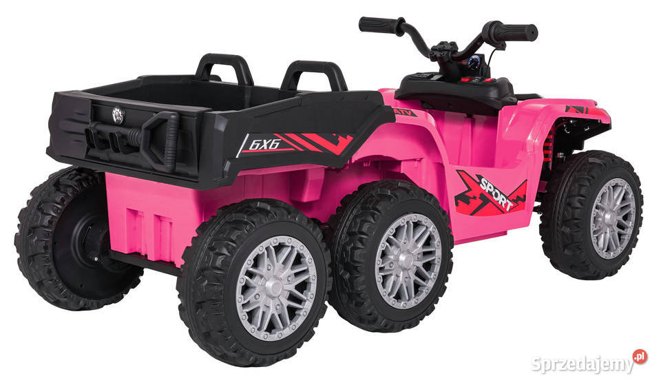 Quad na akumulator 4x4 12V dzieci Quad Sport TX Warszawa