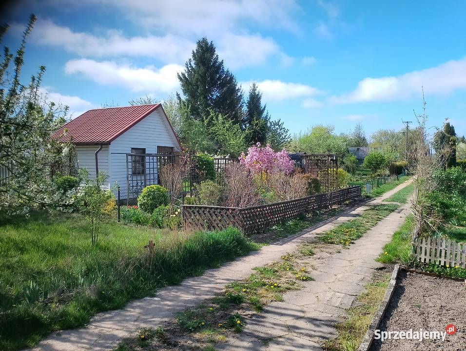 Piękna działka 300 m 2 ROD w Białysmstoku Wasilków