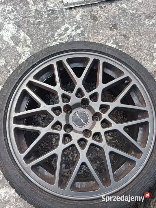 Alufelgi DARE 18 5x112 seatskoda vw Opony i felgi śląskie Jaworzno sprzedam