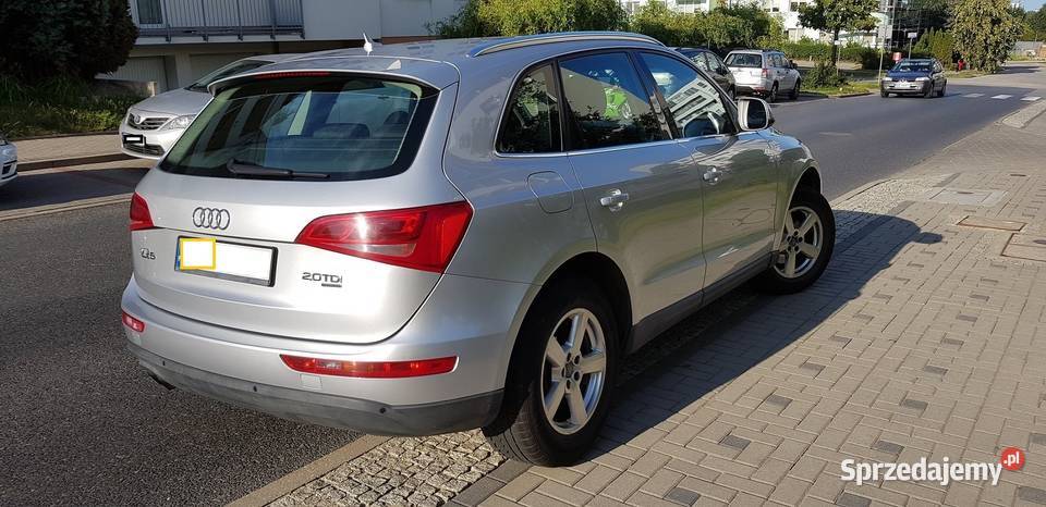 Audi Q5 20tdi 170 Quatro sprzedam uszkodzony Q5 Samochody osobowe pomorskie