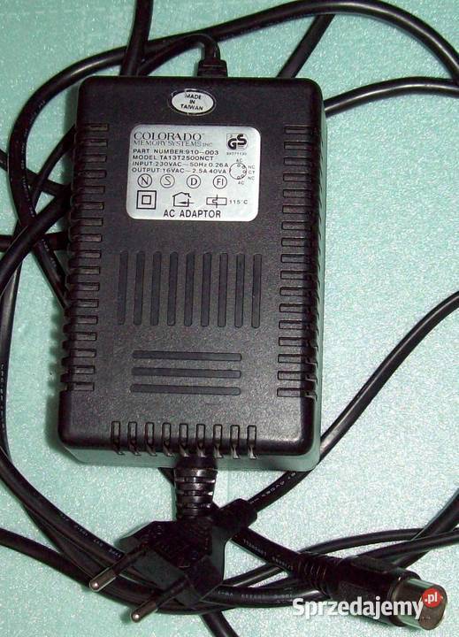 Adapter ac Colorado memory systems model Ksawerów
