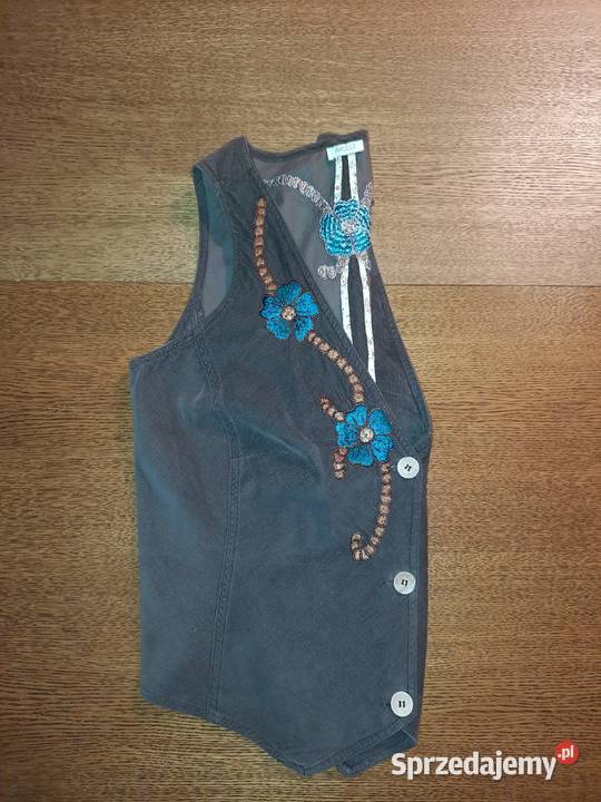 Kamizelka brązowa Rozmiar 42(XL) dolnośląskie