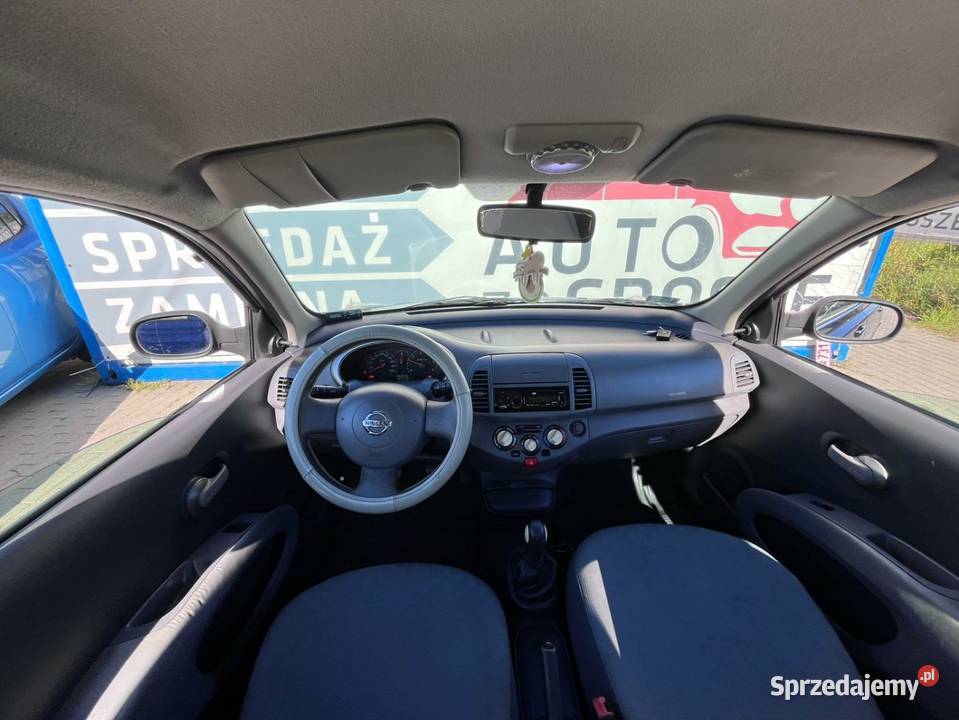 Nissan Micra 15 diesel 2004 Elektryka Długie Micra dolnośląskie Wrocław
