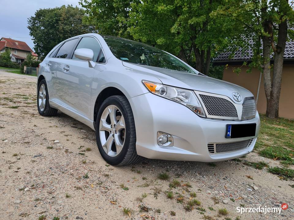 Toyota Venza AWD 35 benzyna LPG poduszka powietrzna Olsztyn