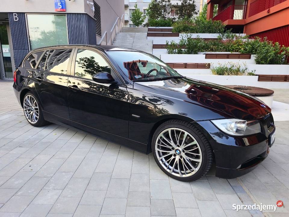 Bmw E91 318d orginalny lakierrozrząd Warszawa sprzedam