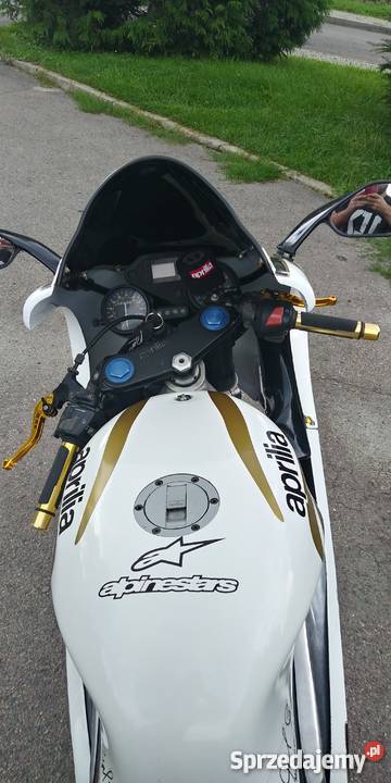 Aprilia Rs 125 Manuel Poggiali 11kw katBA1 biały podkarpackie