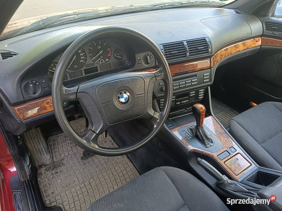 Sprzedam bmw e39 aluminiowe felgi Łódź