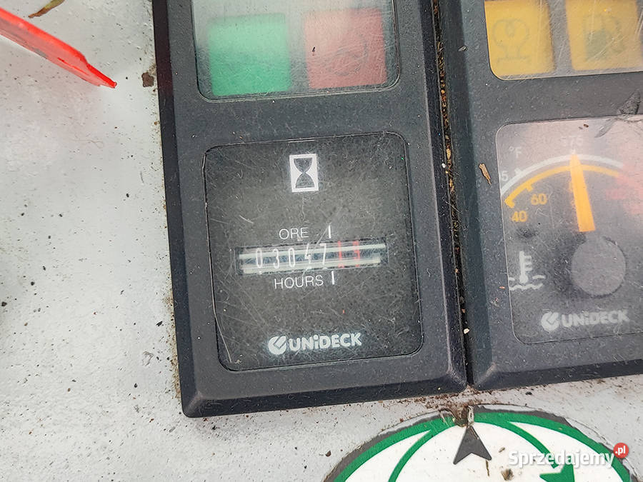 Combilift C4000 wózek boczny czterokierunkowy Kęty