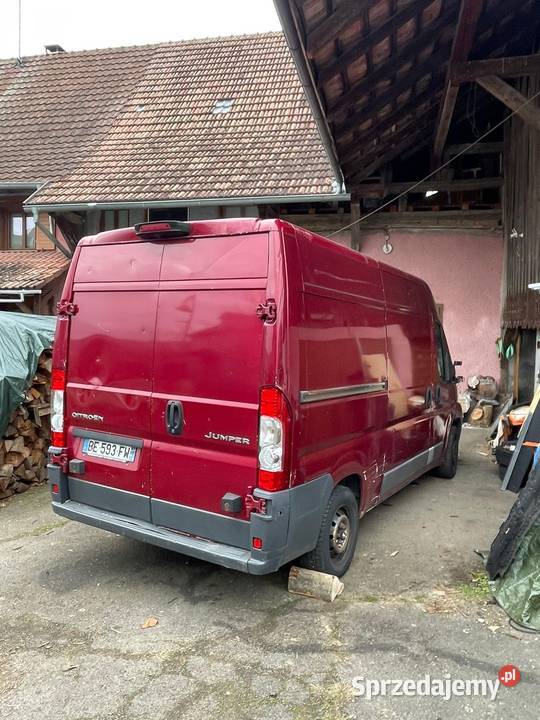 Citroen jumper 30HDI 160cv Częstochowa