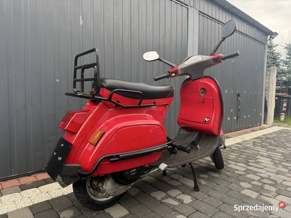 Piaggio Vespa pk 125 xl2 kat B zamiana 8KM Racławiczki